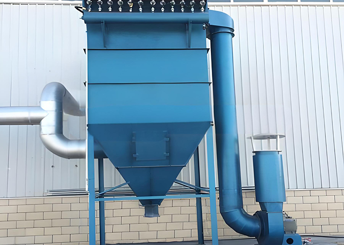 旋風脈沖除塵器